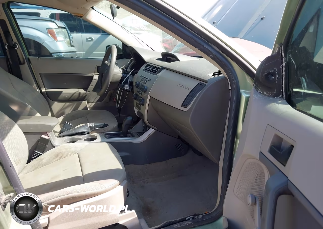 2008 Ford Focus S VIN:1FAHP34N28W197371 - 5