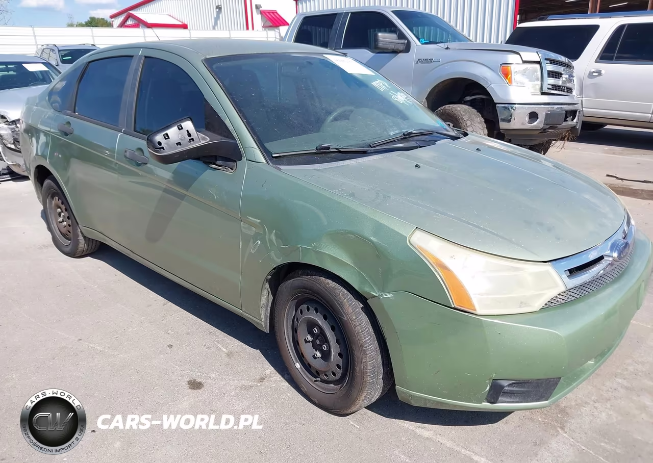 2008 Ford Focus S VIN:1FAHP34N28W197371 - 6