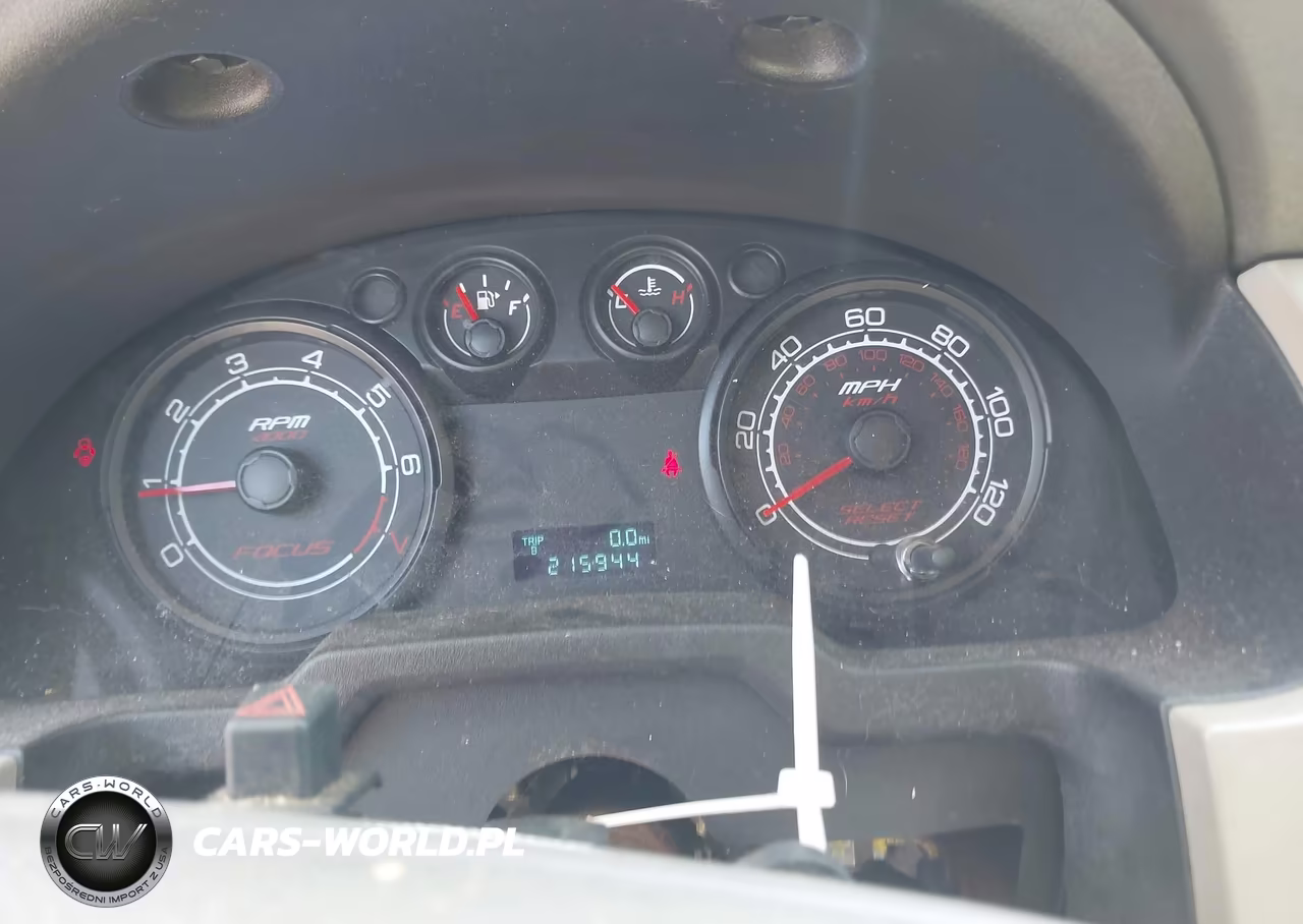 2008 Ford Focus S VIN:1FAHP34N28W197371 - 7