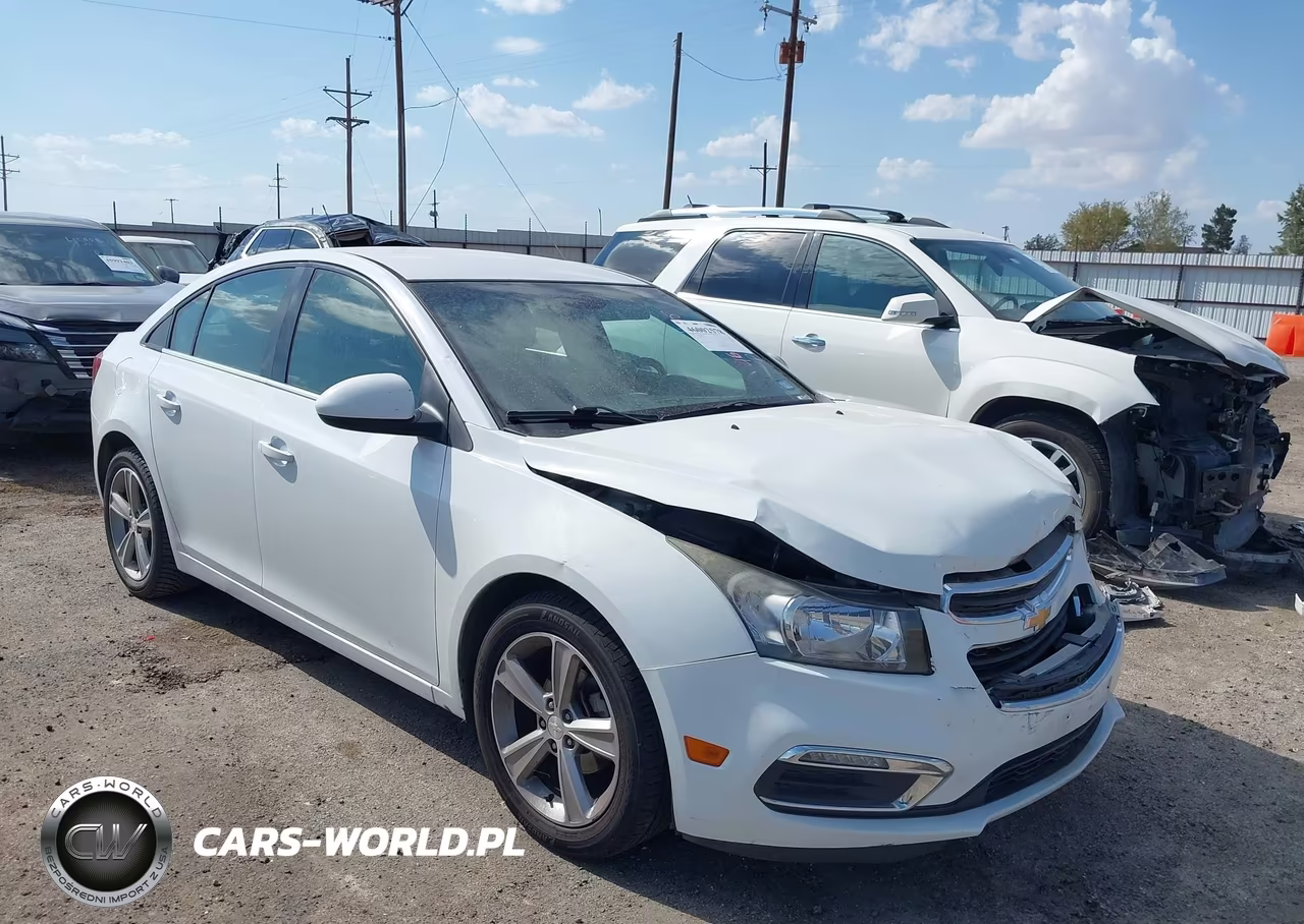 2015 Chevrolet Cruze 2Lt Auto