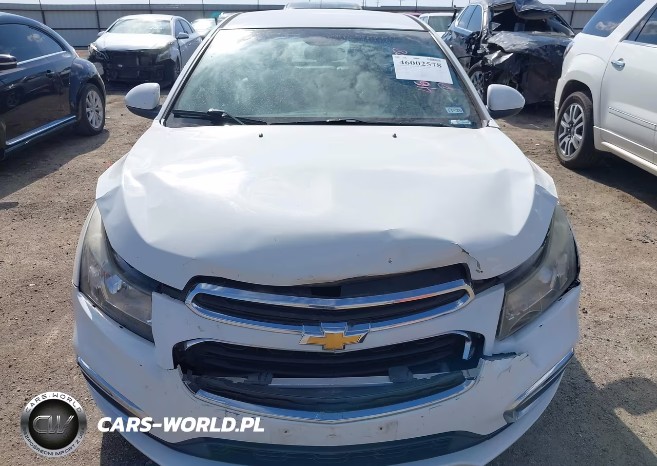 2015 Chevrolet Cruze 2Lt Auto VIN:1G1PE5SB3F7170275 - 12