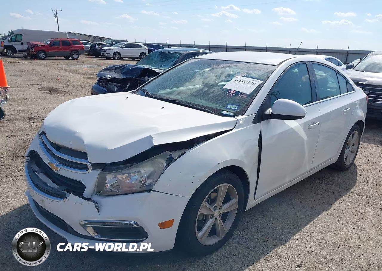2015 Chevrolet Cruze 2Lt Auto VIN:1G1PE5SB3F7170275 - 2