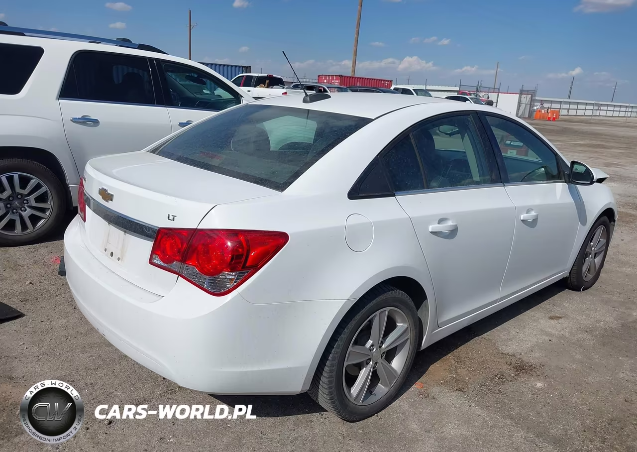 2015 Chevrolet Cruze 2Lt Auto VIN:1G1PE5SB3F7170275 - 4