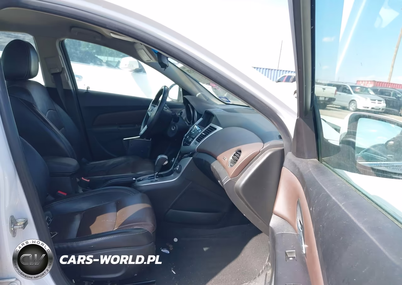 2015 Chevrolet Cruze 2Lt Auto VIN:1G1PE5SB3F7170275 - 5