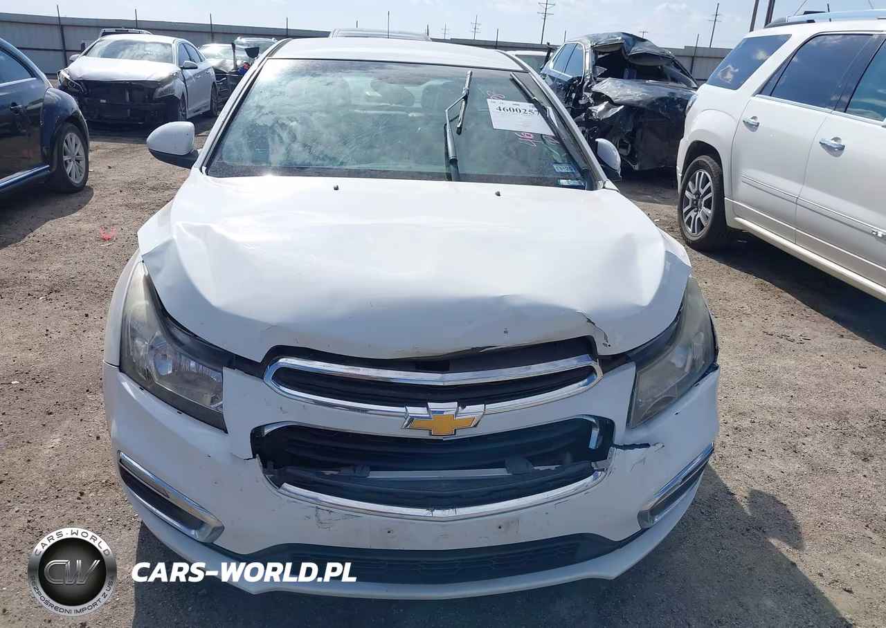 2015 Chevrolet Cruze 2Lt Auto VIN:1G1PE5SB3F7170275 - 6