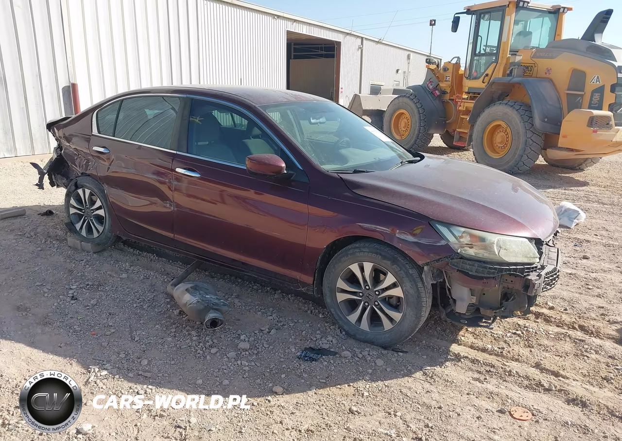 2013 Honda Accord Lx – zdjęcie 1 z 22