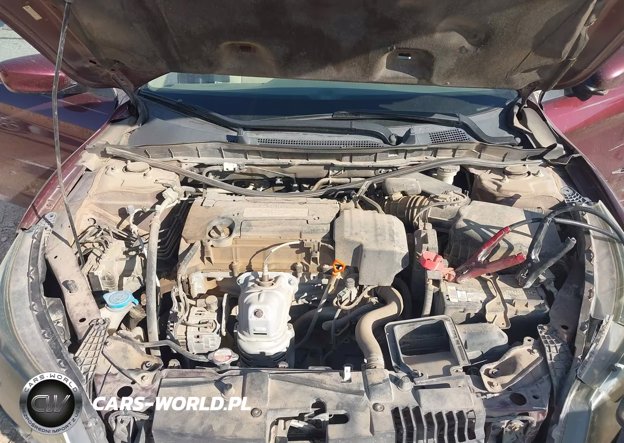 2013 Honda Accord Lx VIN:1HGCR2F34DA109319 - 10