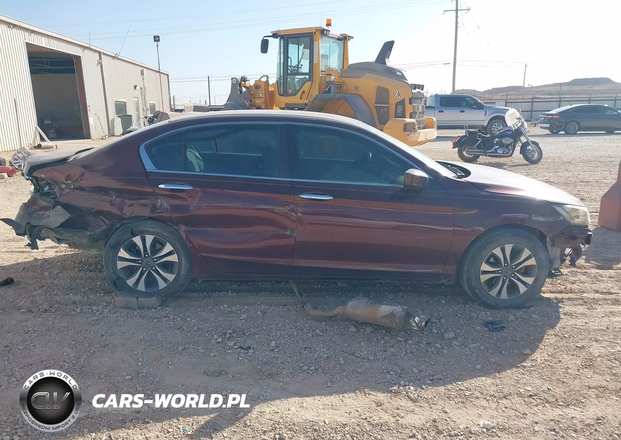 2013 Honda Accord Lx VIN:1HGCR2F34DA109319 - 14