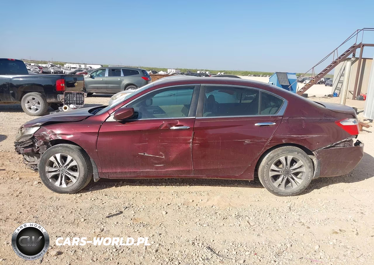 2013 Honda Accord Lx VIN:1HGCR2F34DA109319 - 15