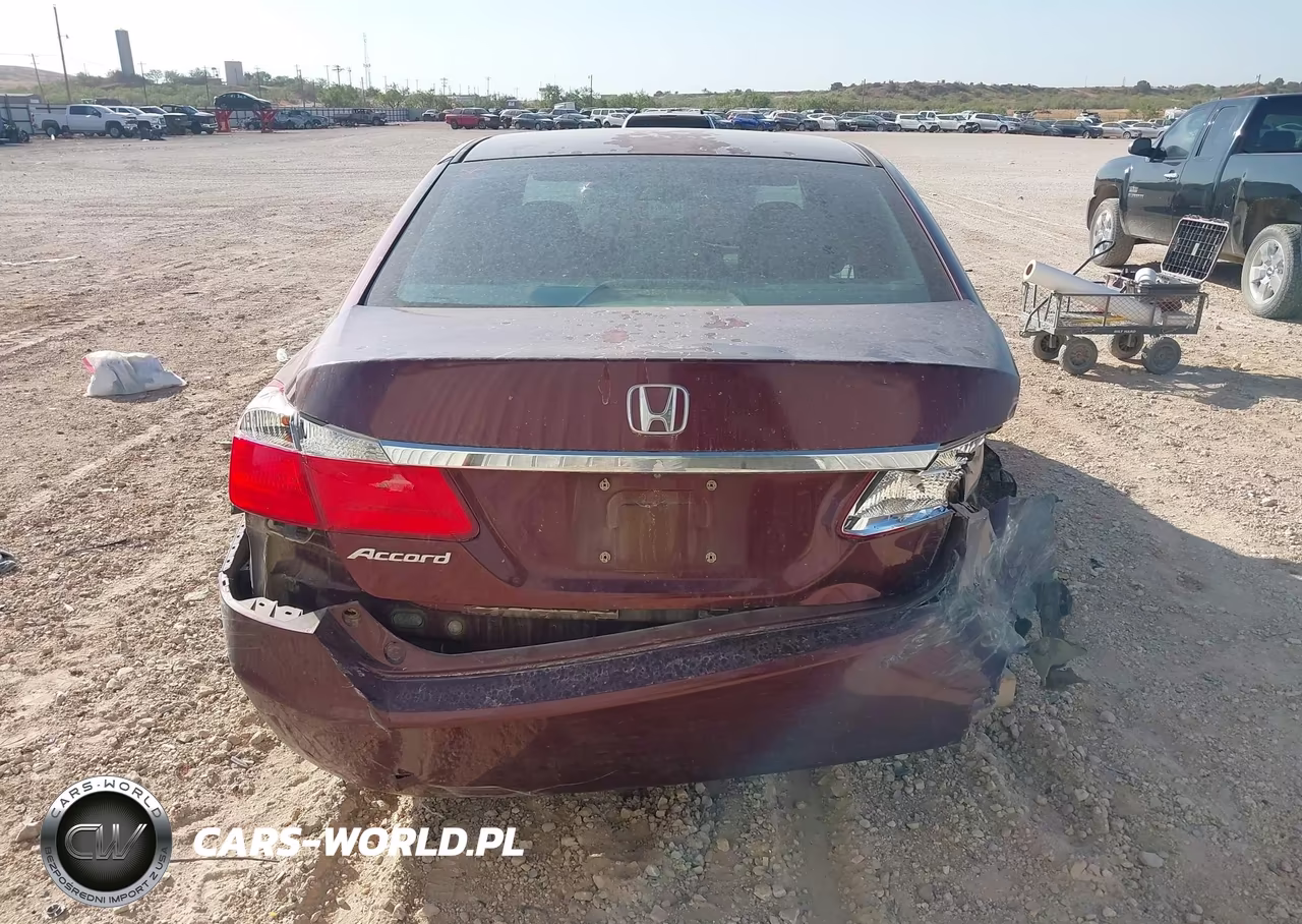 2013 Honda Accord Lx VIN:1HGCR2F34DA109319 - 17