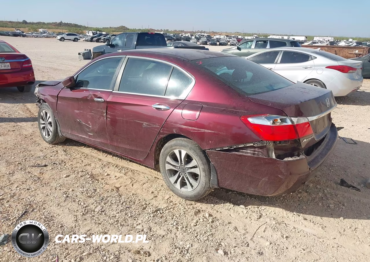 2013 Honda Accord Lx VIN:1HGCR2F34DA109319 - 3
