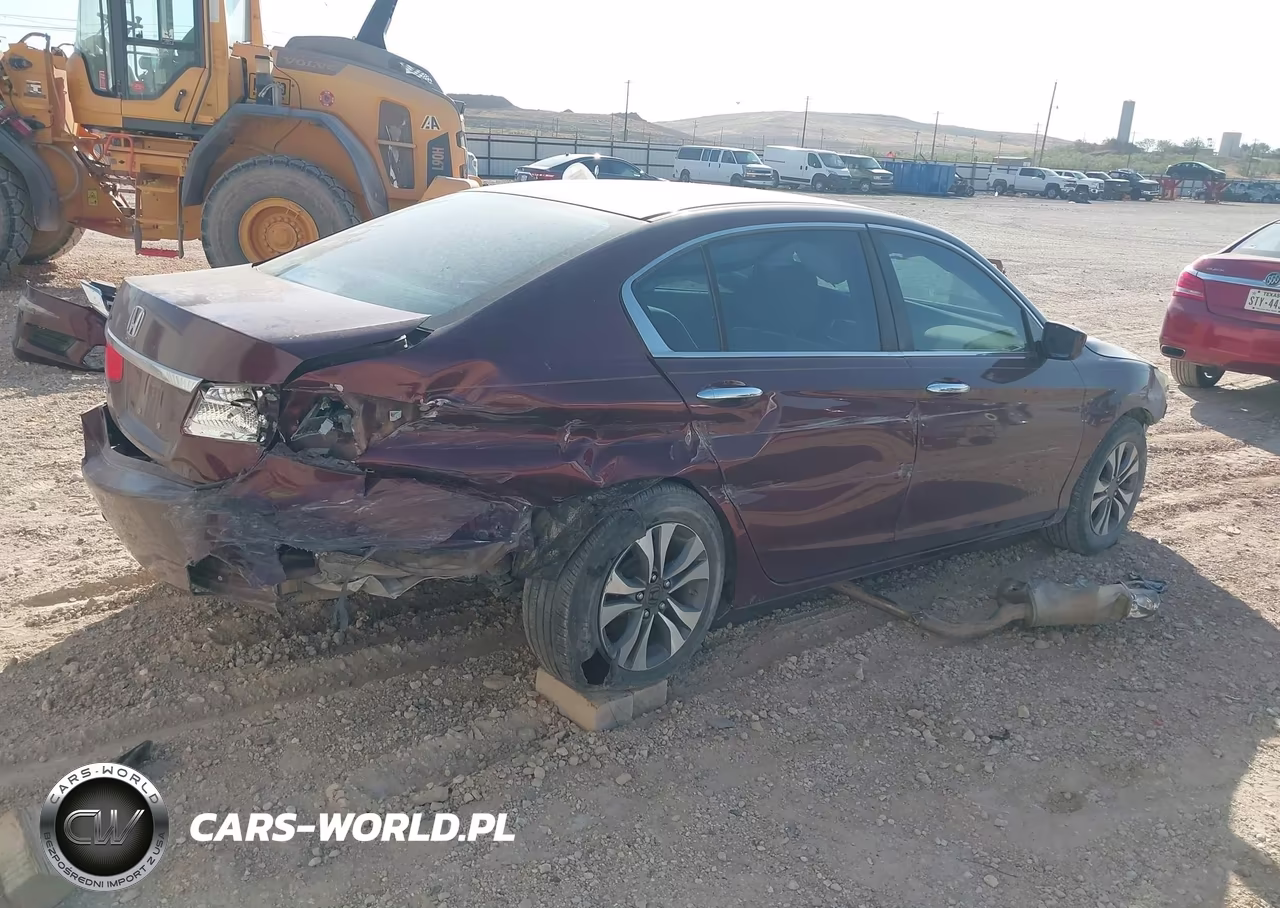2013 Honda Accord Lx VIN:1HGCR2F34DA109319 - 4