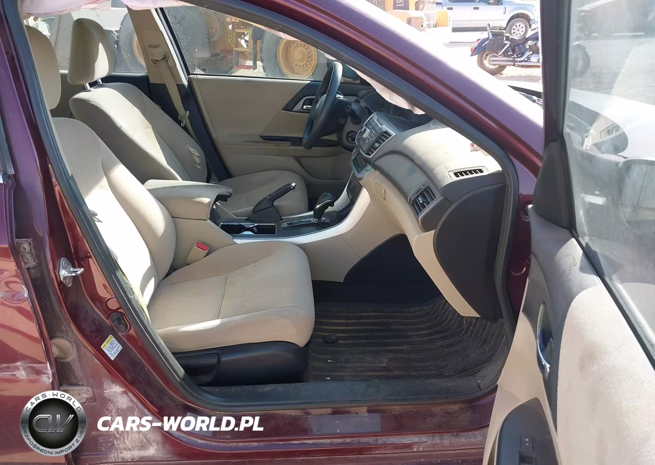 2013 Honda Accord Lx VIN:1HGCR2F34DA109319 - 5