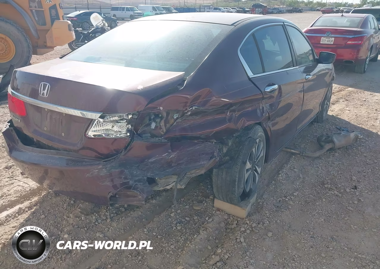 2013 Honda Accord Lx VIN:1HGCR2F34DA109319 - 6