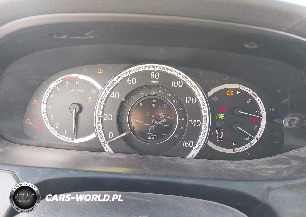 2013 Honda Accord Lx VIN:1HGCR2F34DA109319 - 7