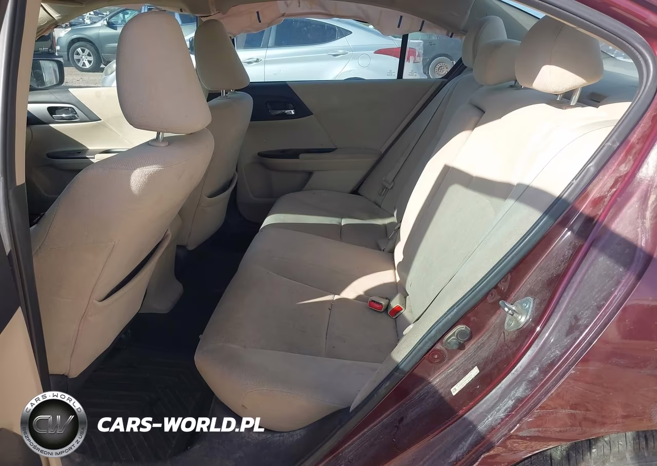 2013 Honda Accord Lx VIN:1HGCR2F34DA109319 - 8