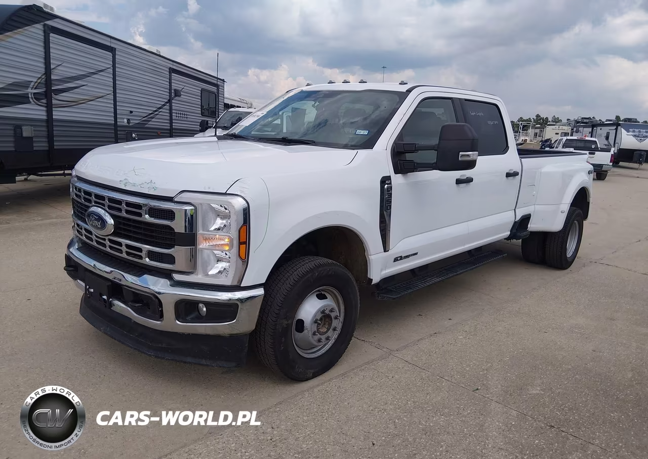 2026 Ford F-350 Xlt VIN:1FT8W3DT5TEC23679 - 2