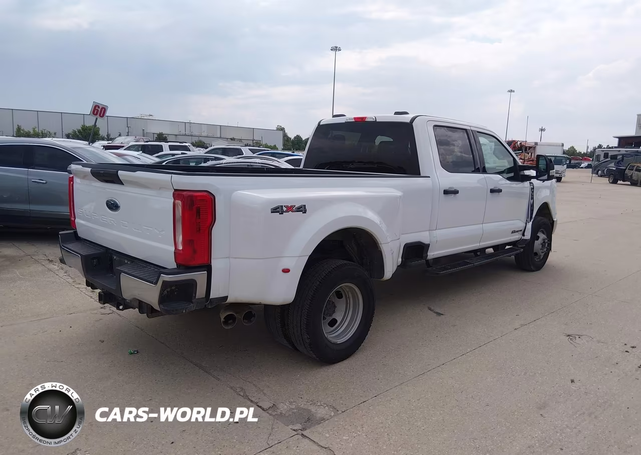 2026 Ford F-350 Xlt VIN:1FT8W3DT5TEC23679 - 4