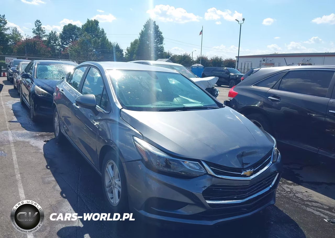 2018 Chevrolet Cruze Lt Auto VIN:1G1BE5SM4J7160617 - 1