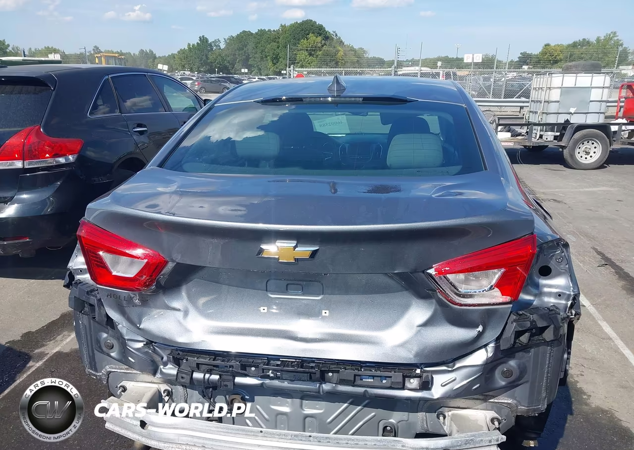 2018 Chevrolet Cruze Lt Auto VIN:1G1BE5SM4J7160617 - 17