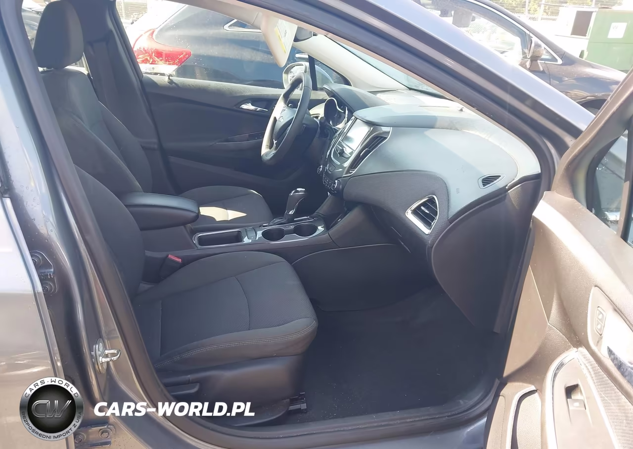 2018 Chevrolet Cruze Lt Auto VIN:1G1BE5SM4J7160617 - 5