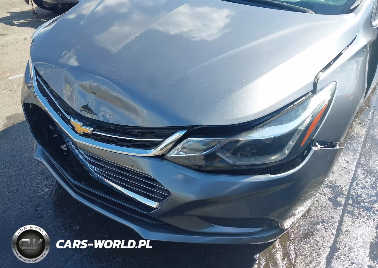 2018 Chevrolet Cruze Lt Auto VIN:1G1BE5SM4J7160617 - 6