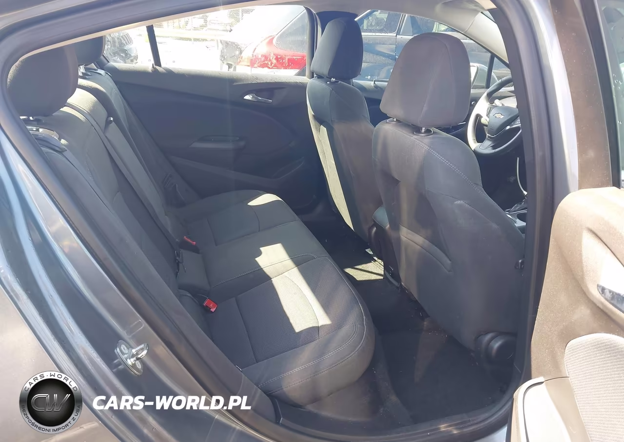 2018 Chevrolet Cruze Lt Auto VIN:1G1BE5SM4J7160617 - 8