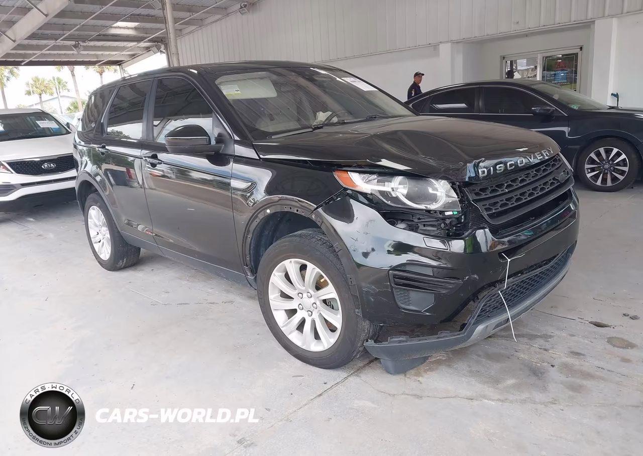 2017 Land Rover Discovery Sport Se VIN:SALCP2BG5HH665383 - 1