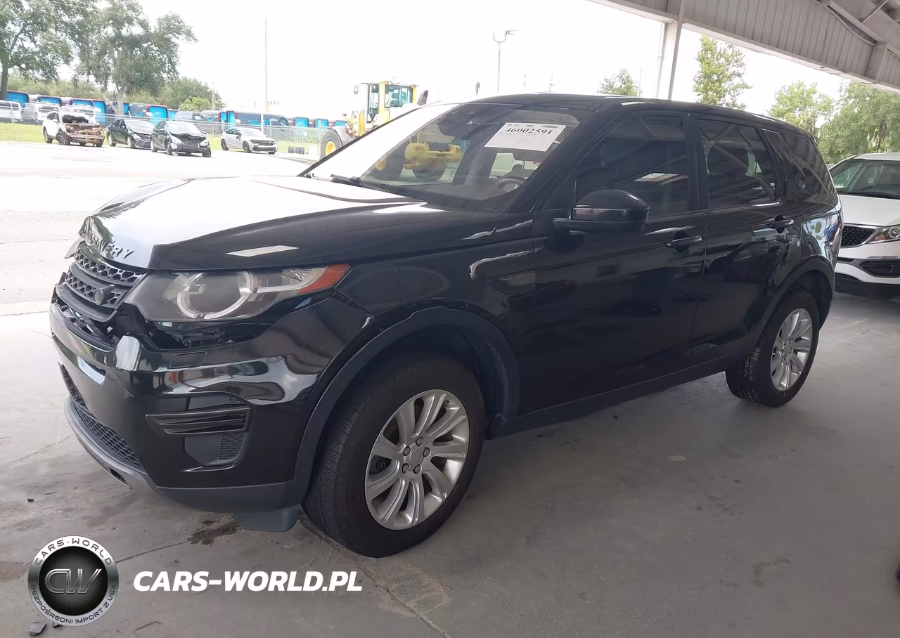2017 Land Rover Discovery Sport Se VIN:SALCP2BG5HH665383 - 2
