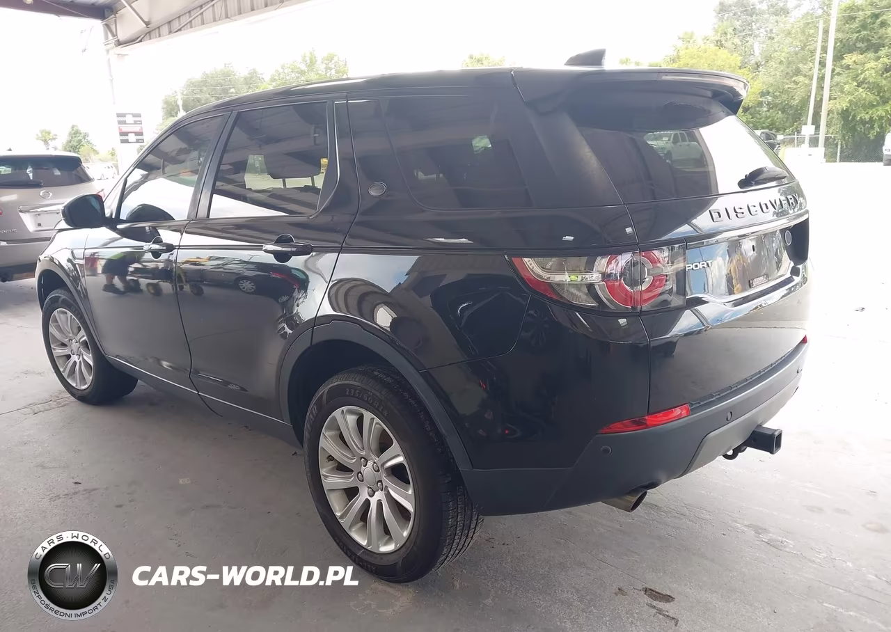 2017 Land Rover Discovery Sport Se VIN:SALCP2BG5HH665383 - 3