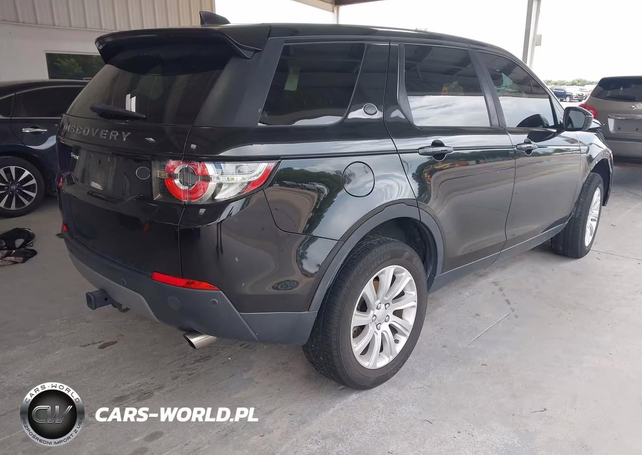 2017 Land Rover Discovery Sport Se VIN:SALCP2BG5HH665383 - 4