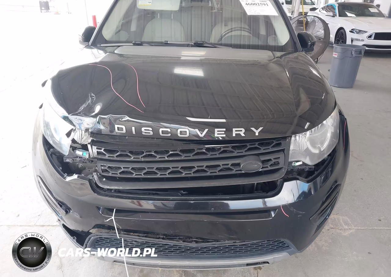 2017 Land Rover Discovery Sport Se VIN:SALCP2BG5HH665383 - 6