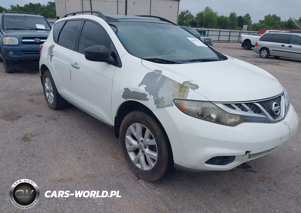 2012 Nissan Murano Sv