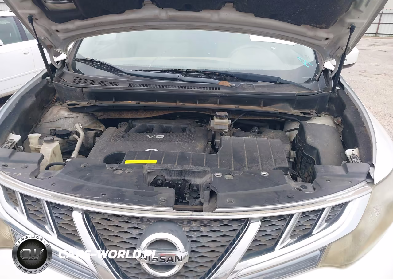 2012 Nissan Murano Sv VIN:JN8AZ1MU8CW106313 - 10