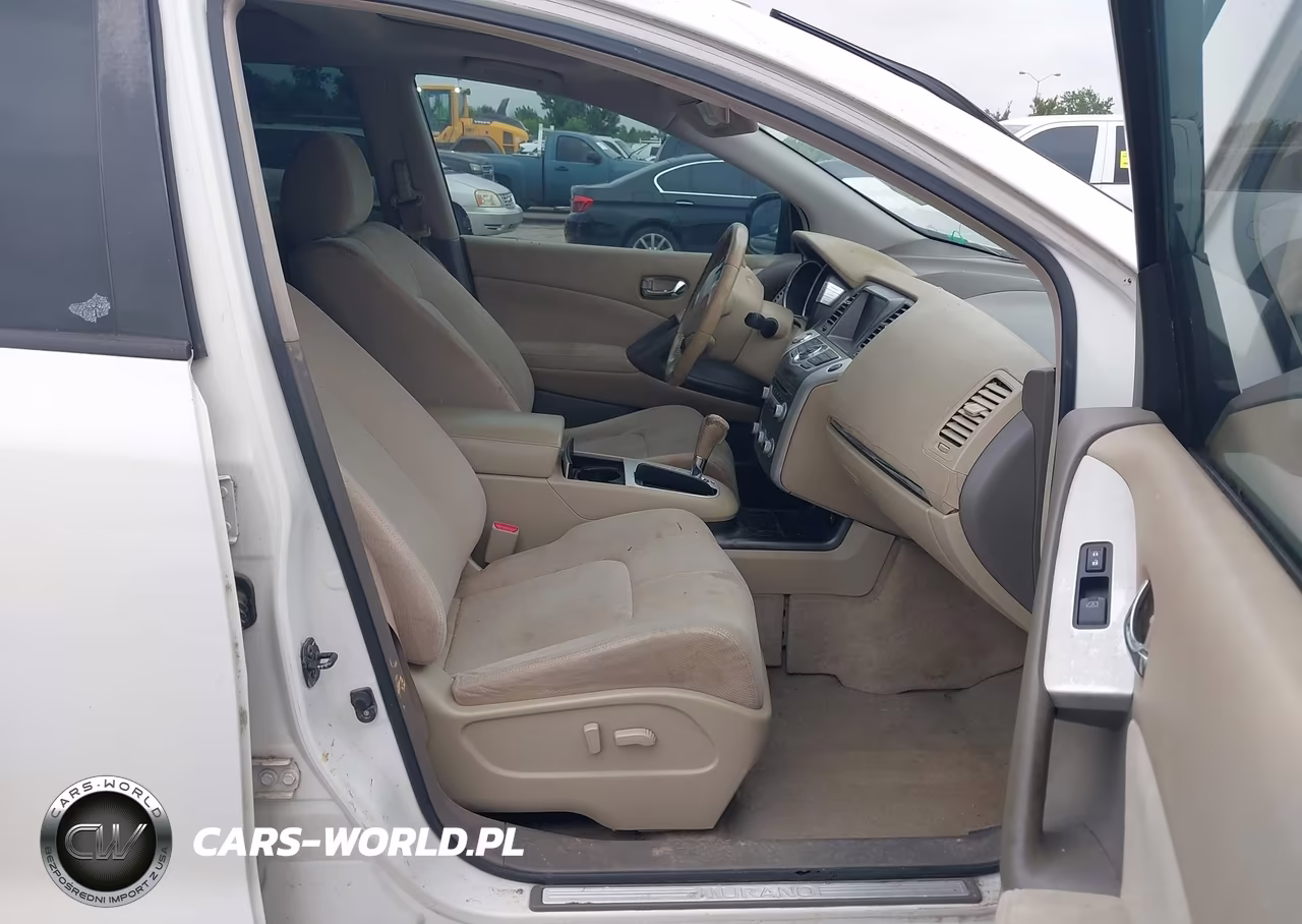 2012 Nissan Murano Sv VIN:JN8AZ1MU8CW106313 - 5