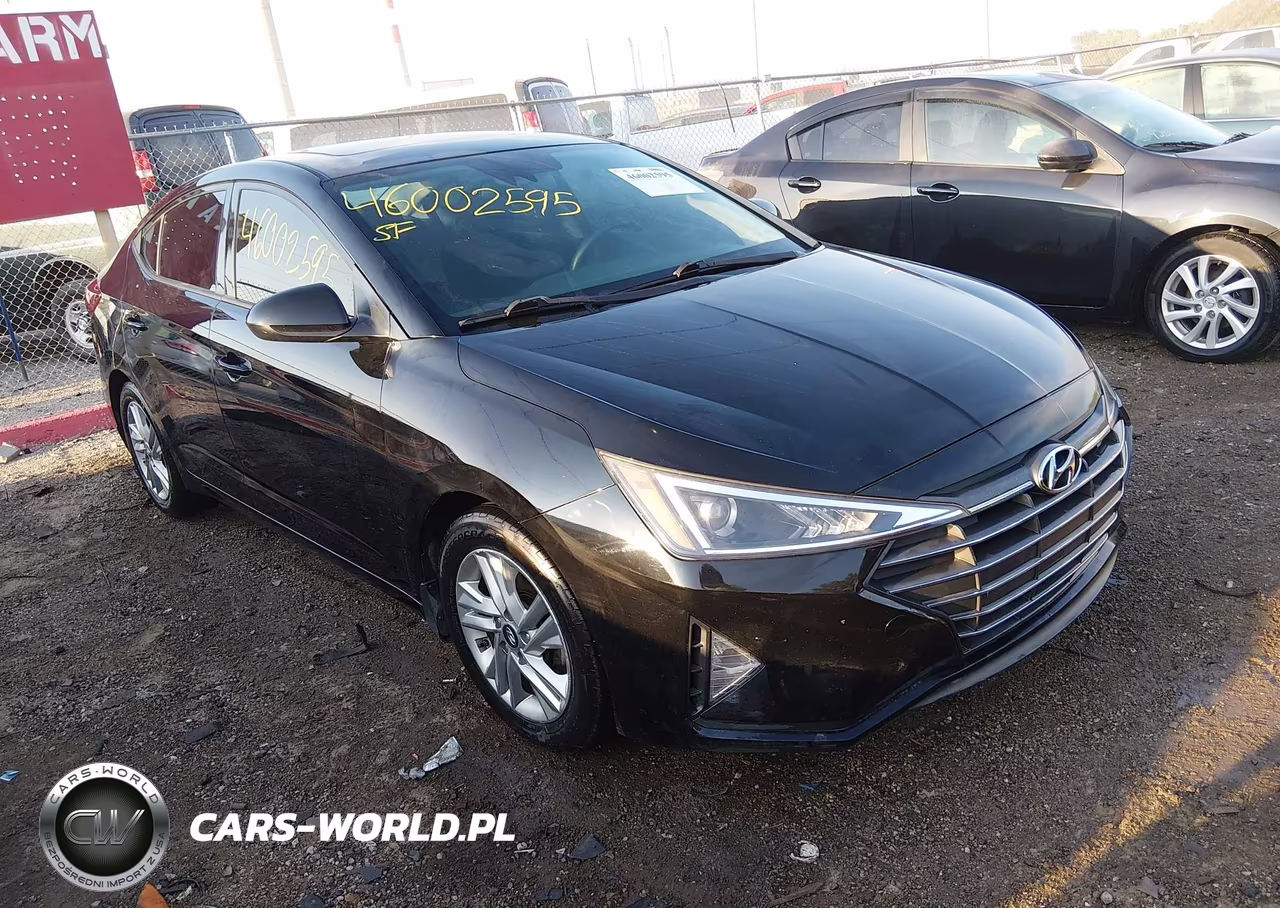 2020 Hyundai Elantra Value Edition