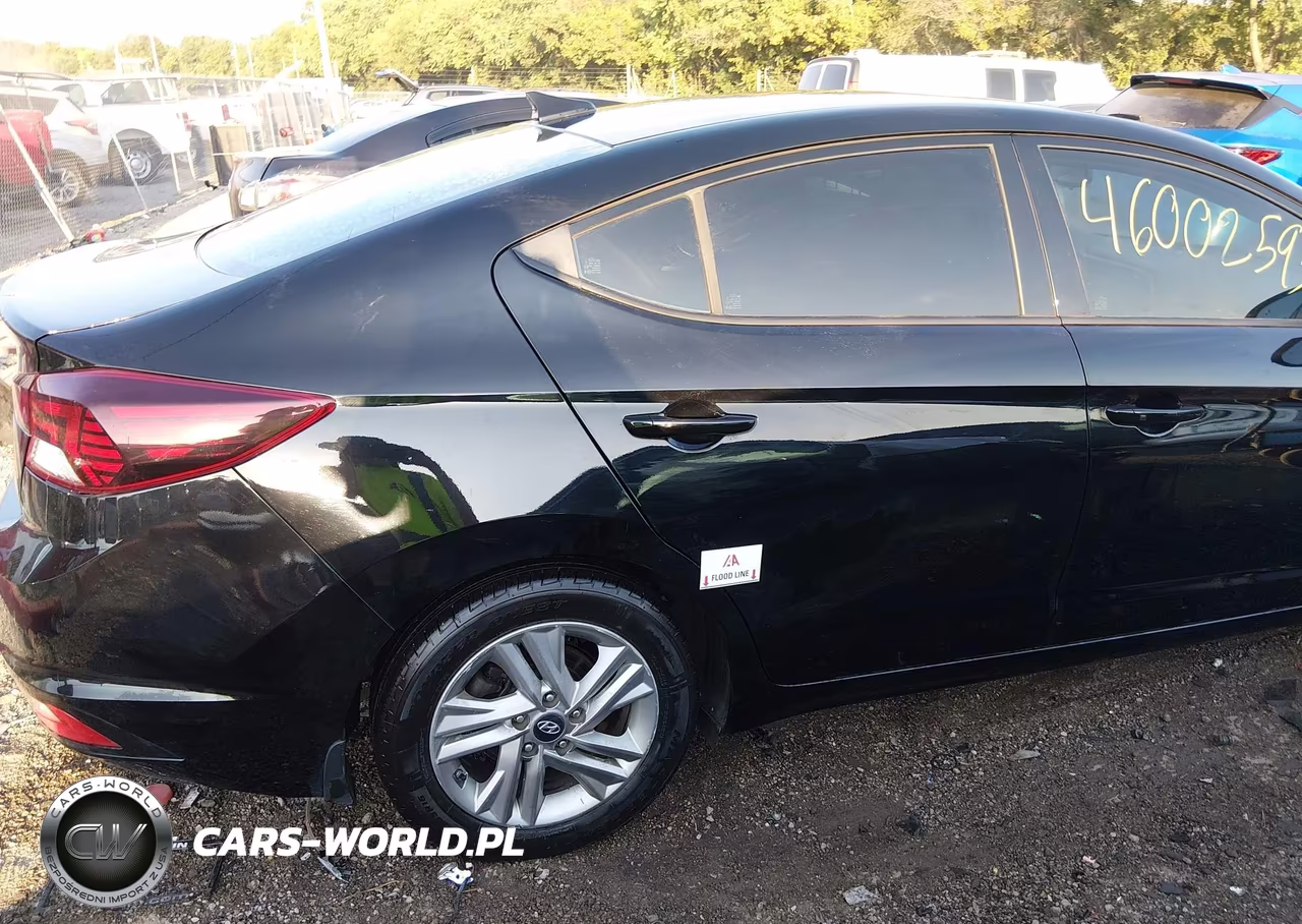 2020 Hyundai Elantra Value Edition VIN:KMHD84LF8LU987957 - 12