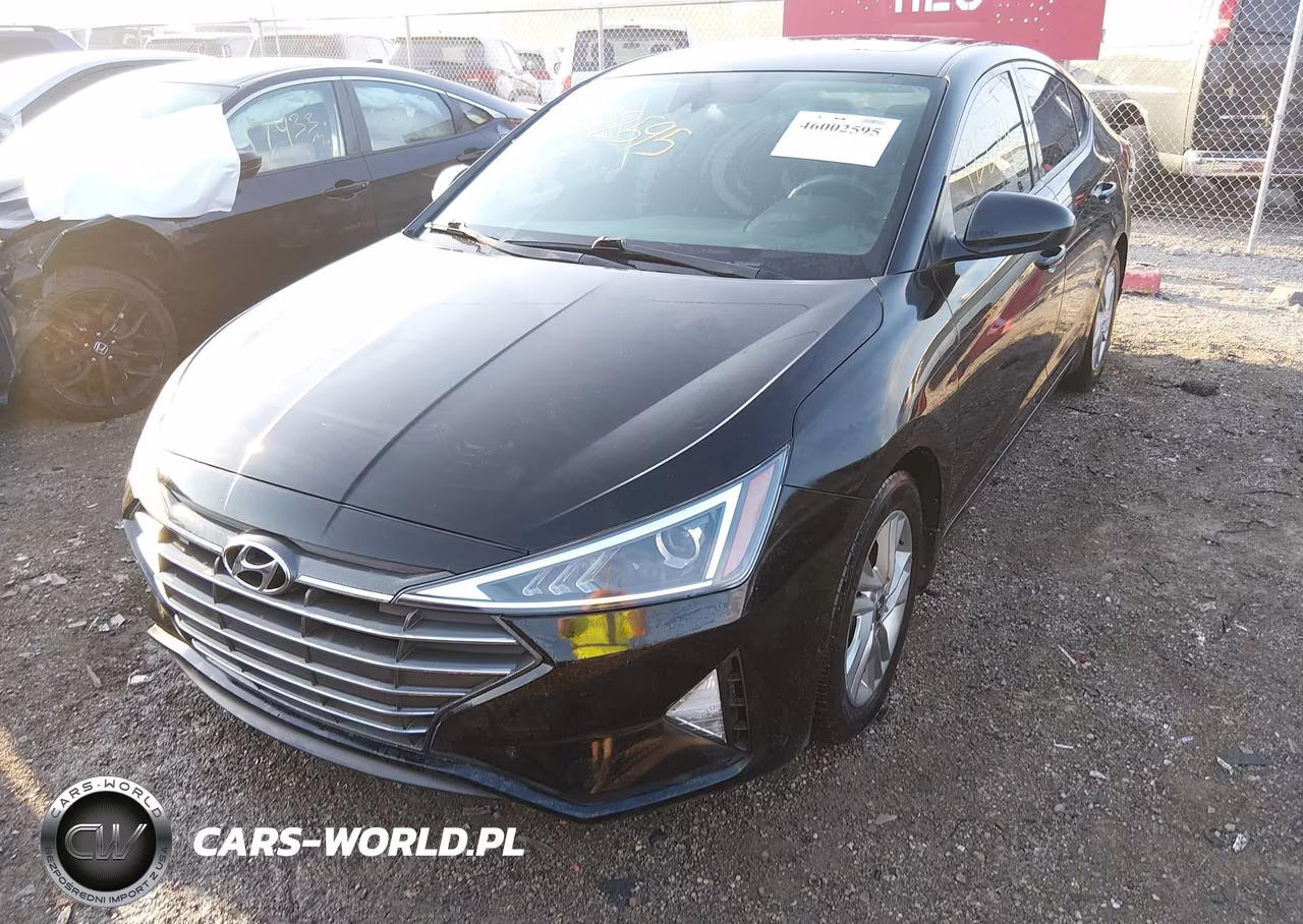 2020 Hyundai Elantra Value Edition VIN:KMHD84LF8LU987957 - 2