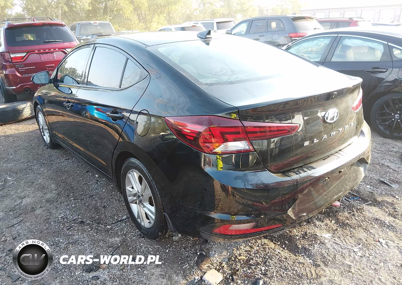 2020 Hyundai Elantra Value Edition VIN:KMHD84LF8LU987957 - 3