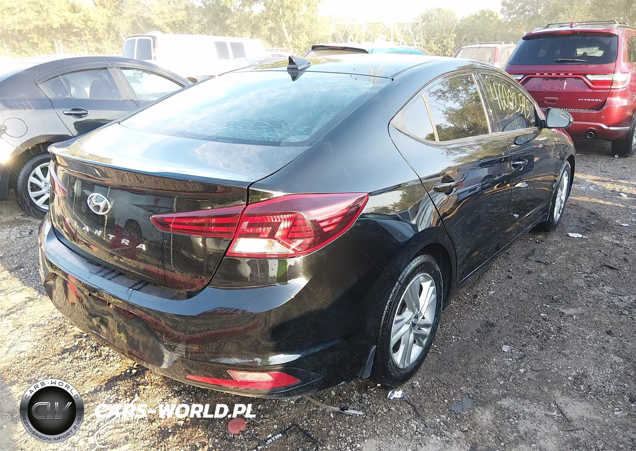 2020 Hyundai Elantra Value Edition VIN:KMHD84LF8LU987957 - 4