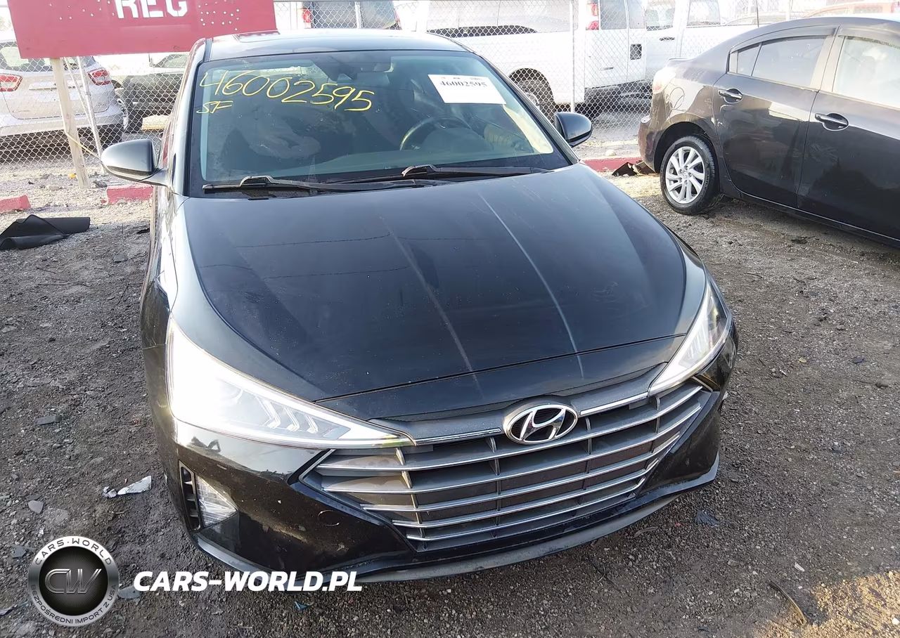 2020 Hyundai Elantra Value Edition VIN:KMHD84LF8LU987957 - 6