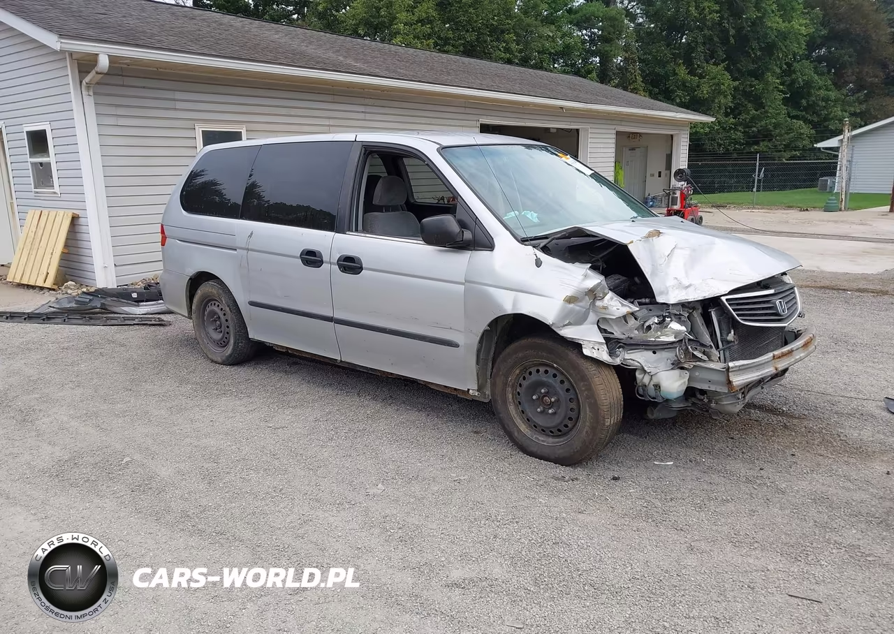 2001 Honda Odyssey Lx