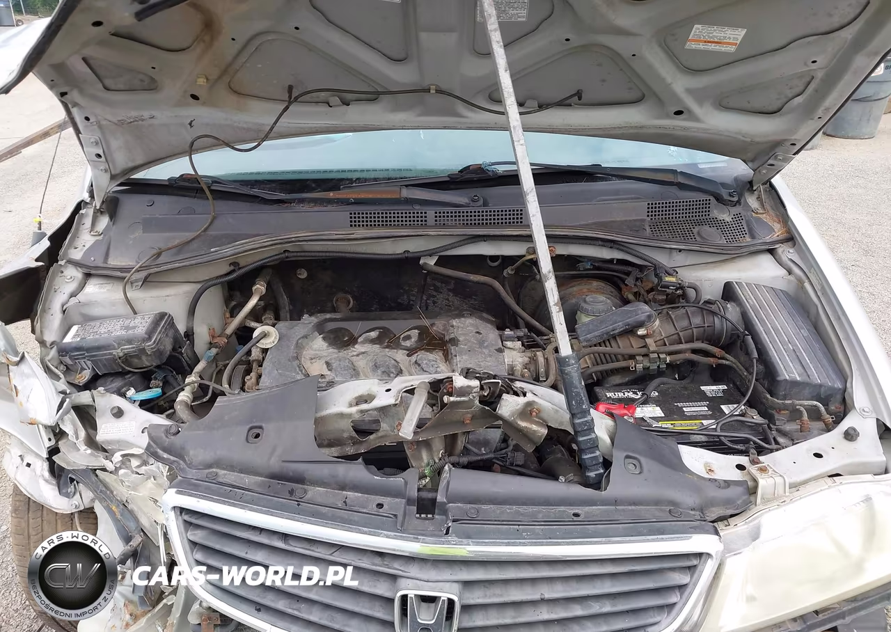 2001 Honda Odyssey Lx VIN:2HKRL18591H592345 - 10