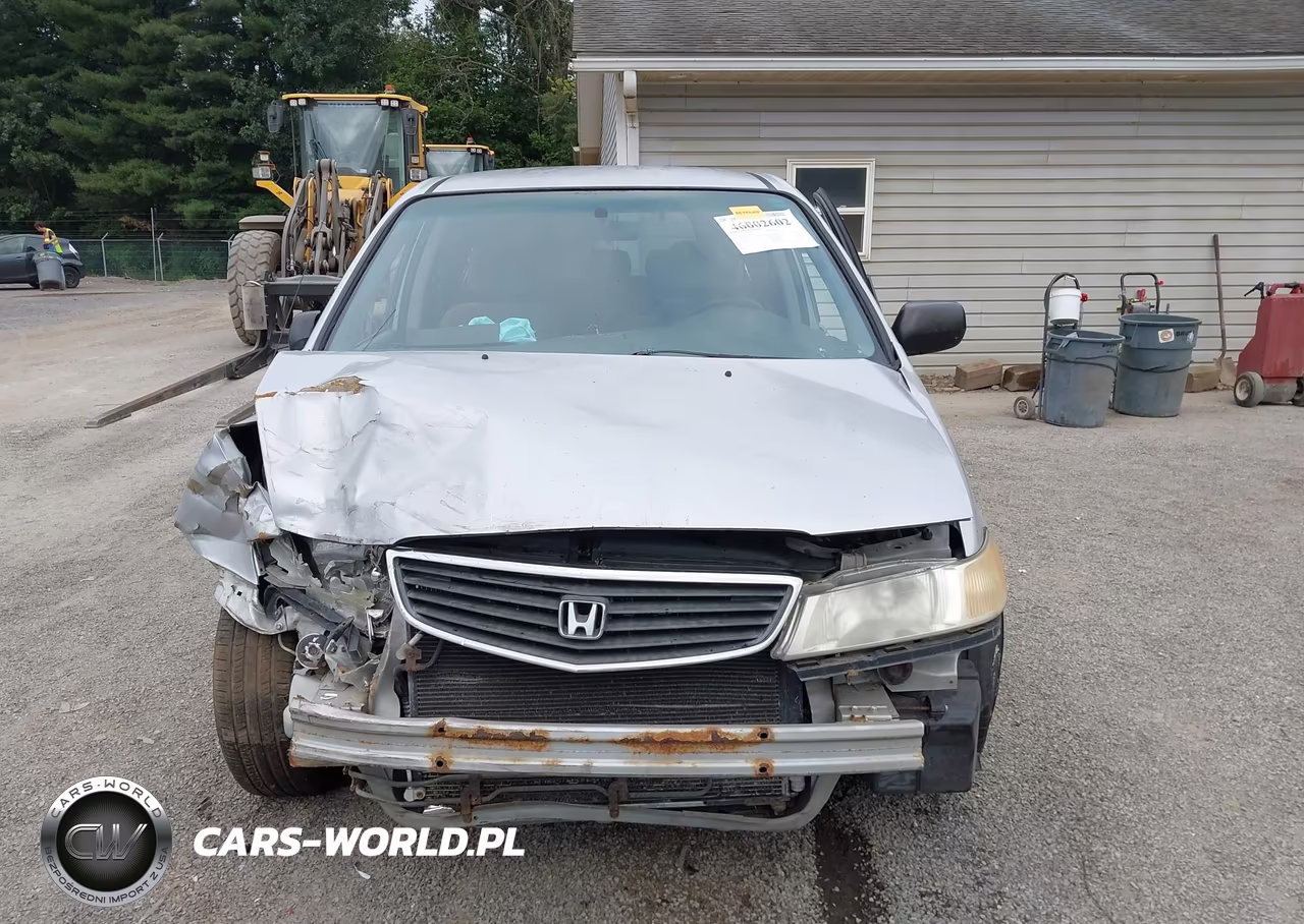 2001 Honda Odyssey Lx VIN:2HKRL18591H592345 - 13