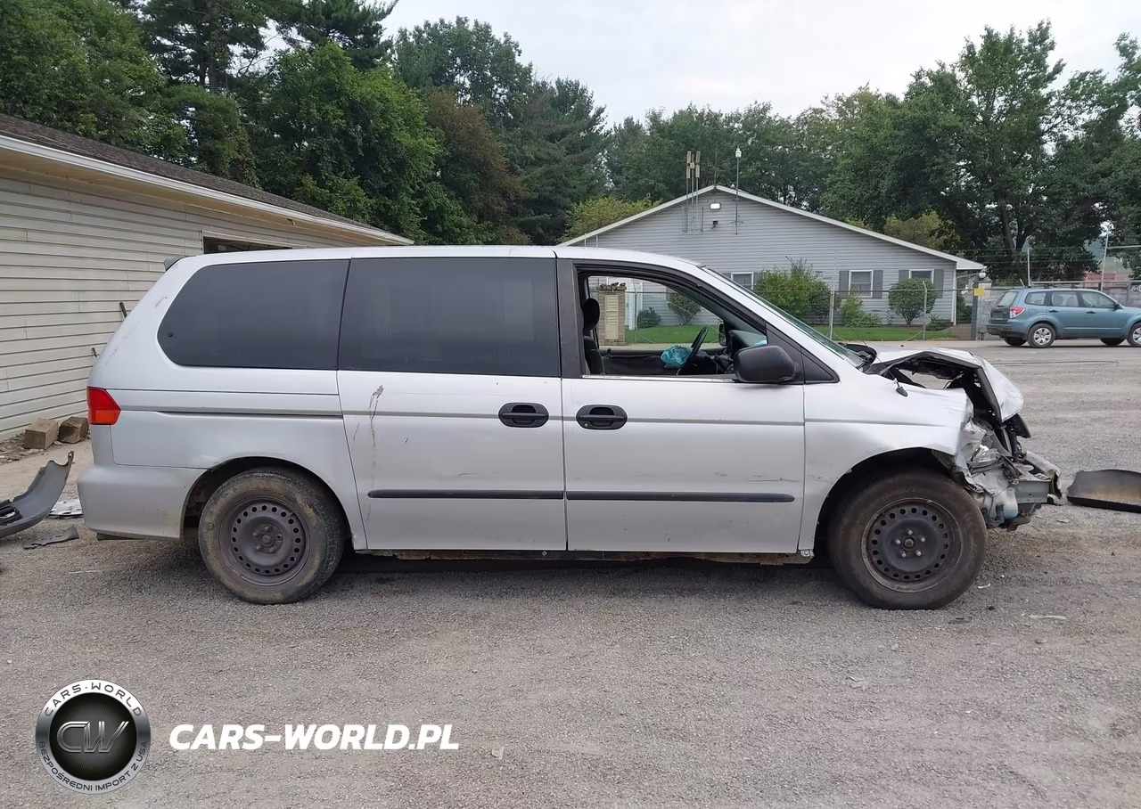 2001 Honda Odyssey Lx VIN:2HKRL18591H592345 - 14