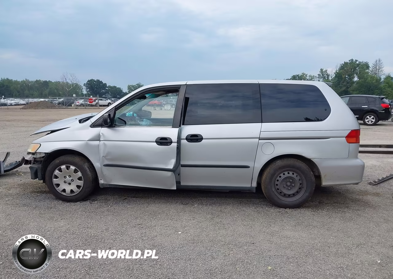 2001 Honda Odyssey Lx VIN:2HKRL18591H592345 - 15