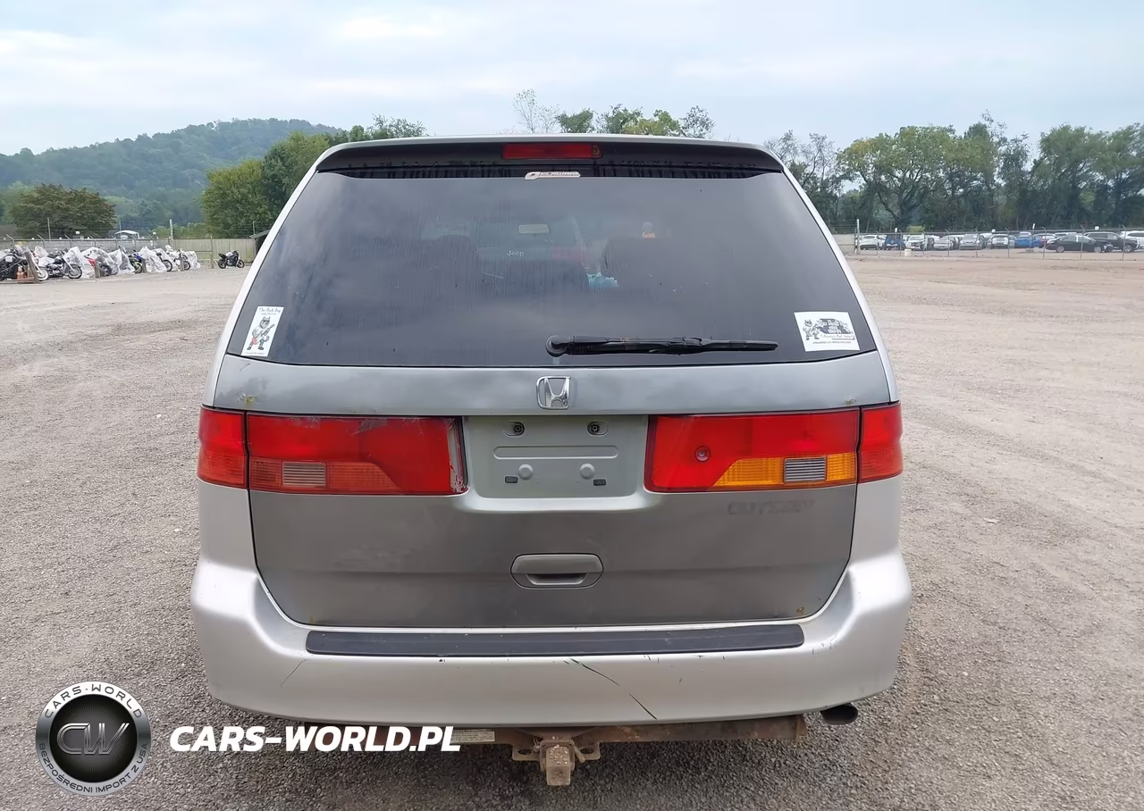 2001 Honda Odyssey Lx VIN:2HKRL18591H592345 - 17