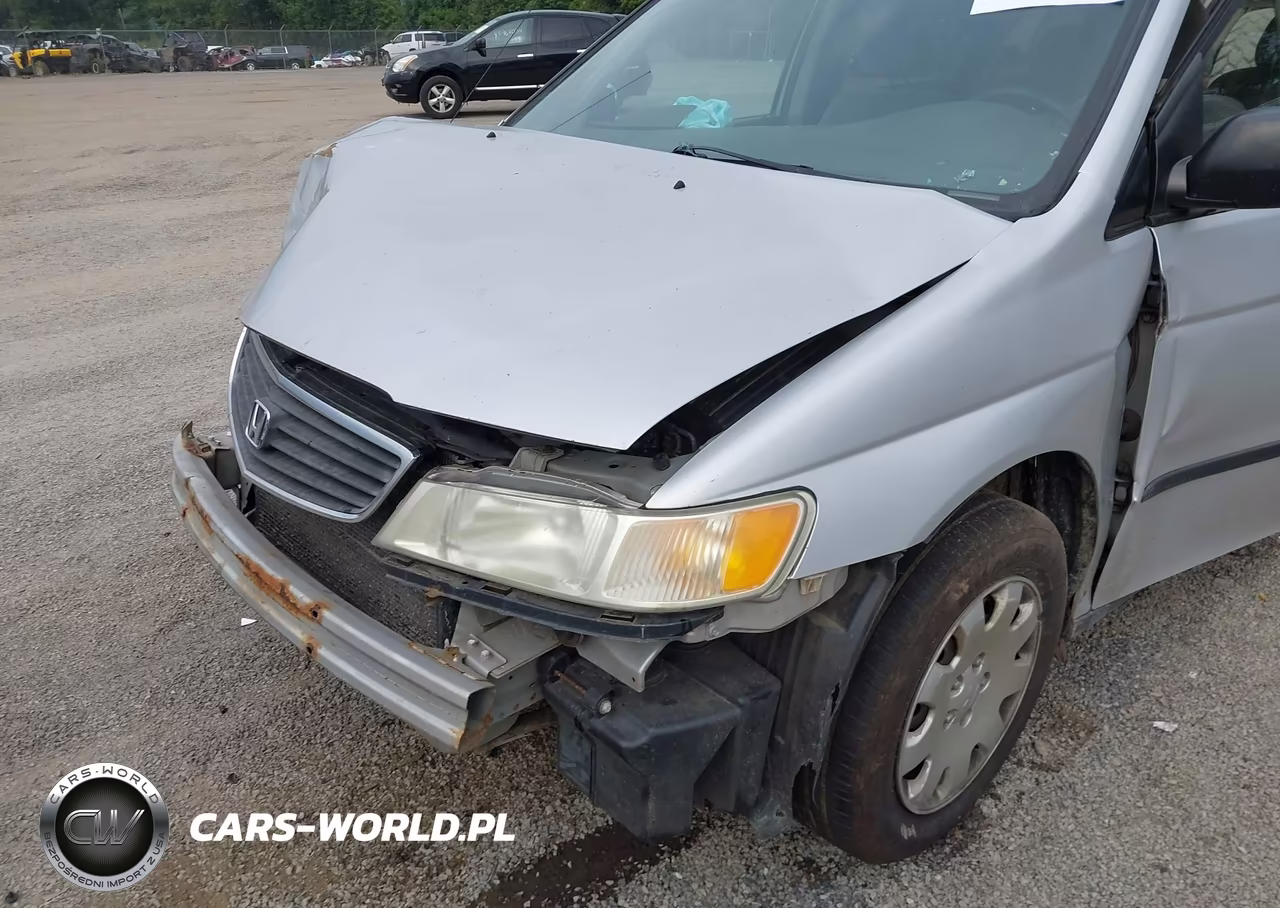 2001 Honda Odyssey Lx VIN:2HKRL18591H592345 - 18
