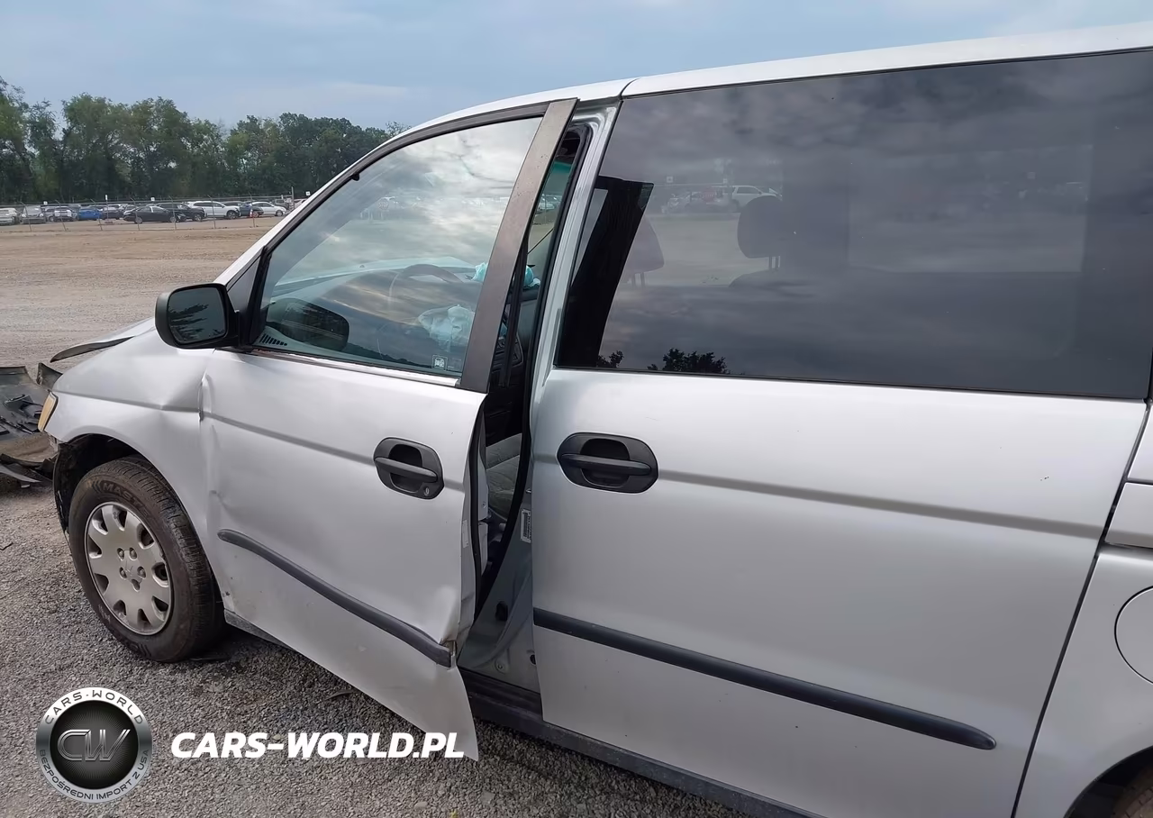 2001 Honda Odyssey Lx VIN:2HKRL18591H592345 - 19