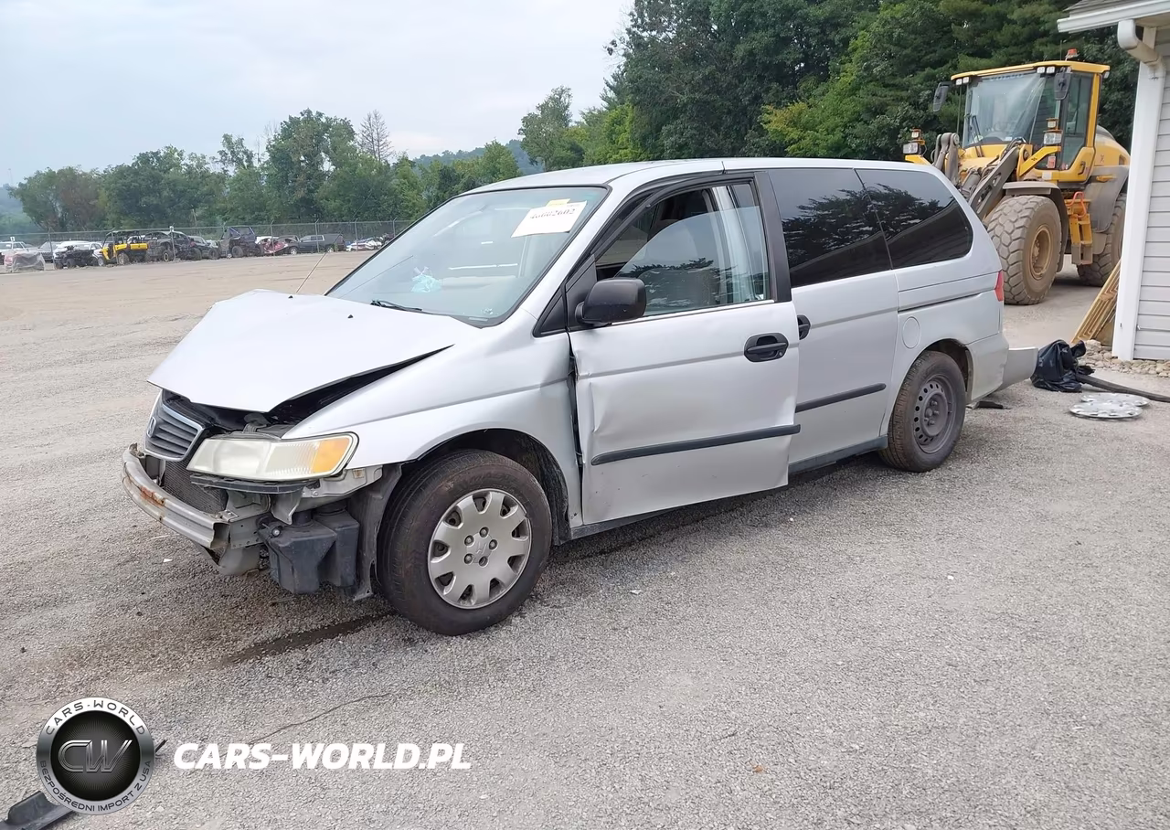 2001 Honda Odyssey Lx VIN:2HKRL18591H592345 - 2
